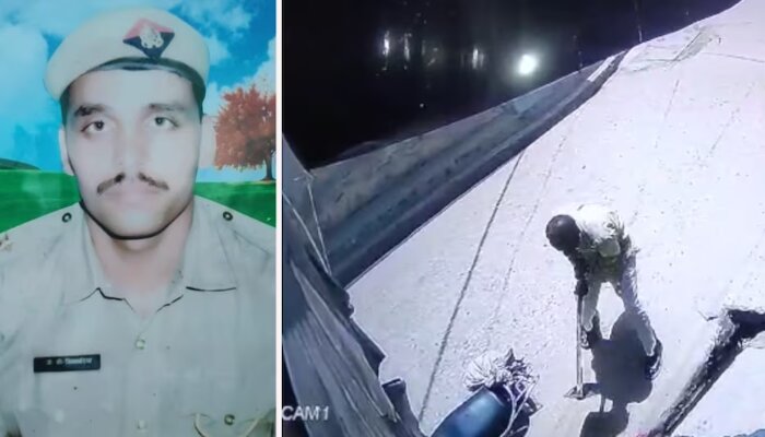 Muzaffarnagar: One Zarif Ansari kills retired Dalit inspector Garibdas by hitting him 9 times in 17 seconds with a shovel, surrenders with the police