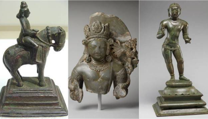 New York’s Metropolitan Museum of Art returns 16 smuggled artefacts worth over Rs 9.8 crore to India, were sold by jailed smuggler Subhash Kapoor