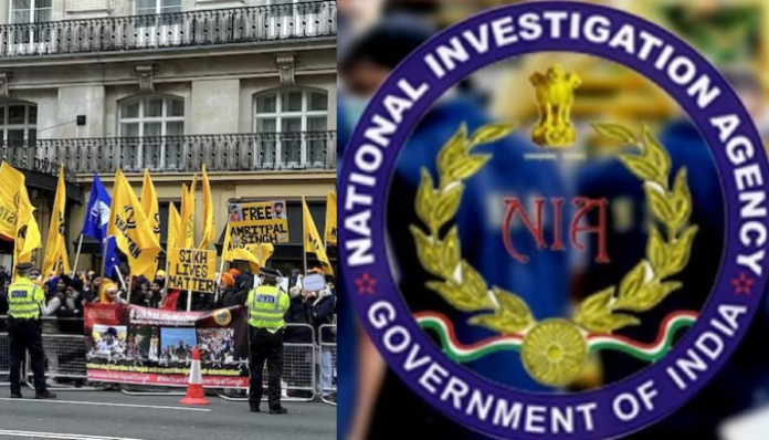 NIA team to probe attack on Indian High Commission by Khalistan supporters.