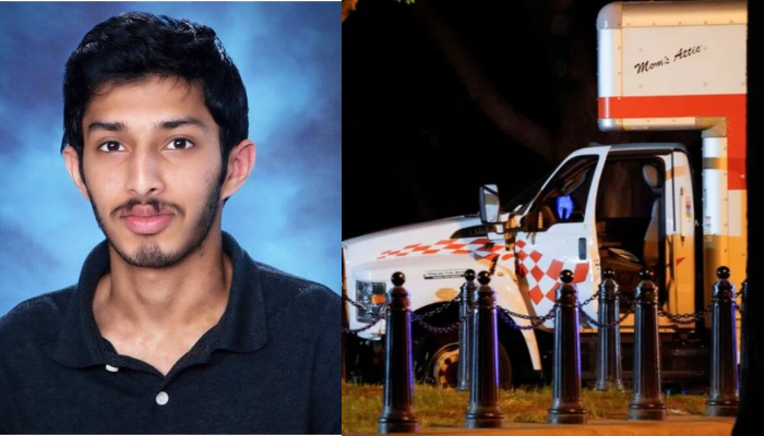 Who is Sai Varshith Kandula, the Indian-origin youth who rammed an empty truck into the White House fences to ‘seize power by killing President Biden’