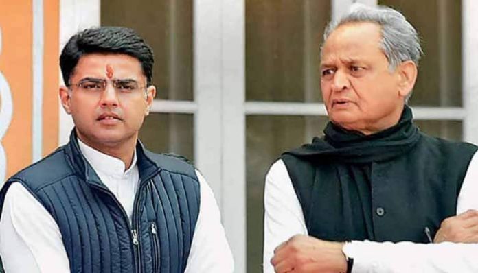 Ashok Gehlot Sachin Pilot