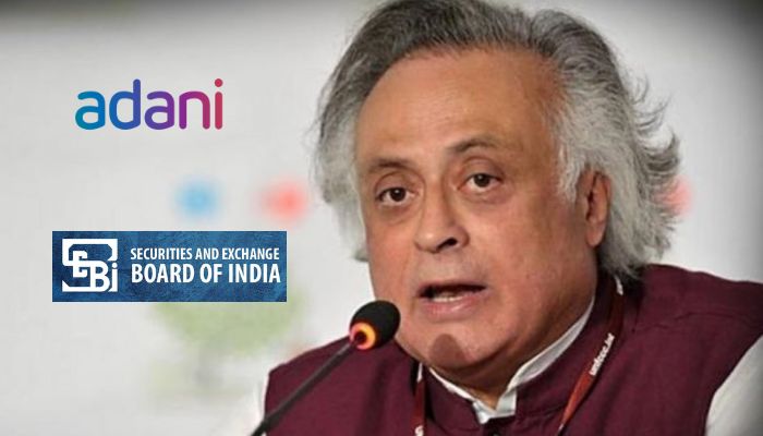 Jairam Ramesh accuses BJP of misleading on the SEBI investigation of Adani, while himself distorting facts of the case: Read details
