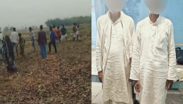 Kaimur, Bihar: Naimullah Khan and Raess Ul Khan among 17 arrested for attacking Hindus mercilessly after a calf had entered their field