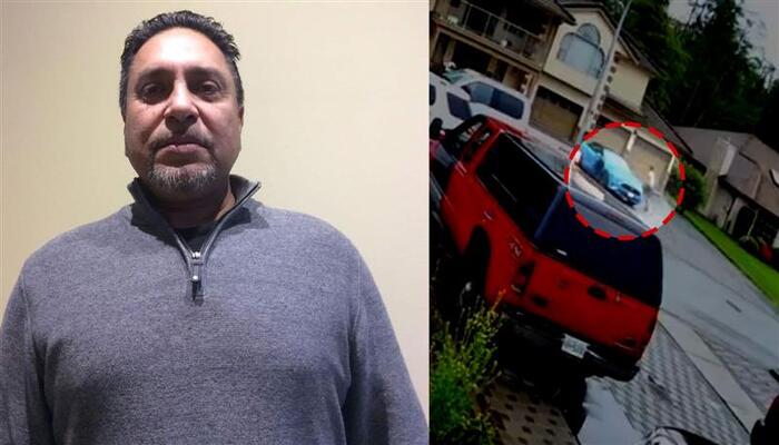 Watch: Canada’s Kabaddi Federation President Kamaljit Kang shot outside his house