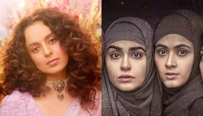 ‘If you think it is attacking you, not ISIS, then you are also a terrorist’: Kangana Ranaut on those opposing film The Kerala Story