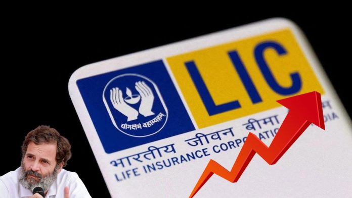 LIC Q4 profits up by 447.5 per cent