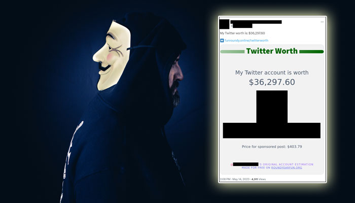 ‘What’s your Twitter worth?’ Twitter blocks malicious links from accessing users’ account information