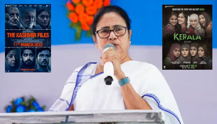 Mamata Banerjee says Kashmir Files and Kerala Story are propaganda against ‘one side’ even as they depict threats posed by Islamic terrorism
