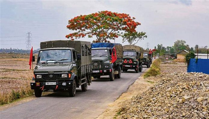 Curfew relaxed in Churachandpur, Manipur