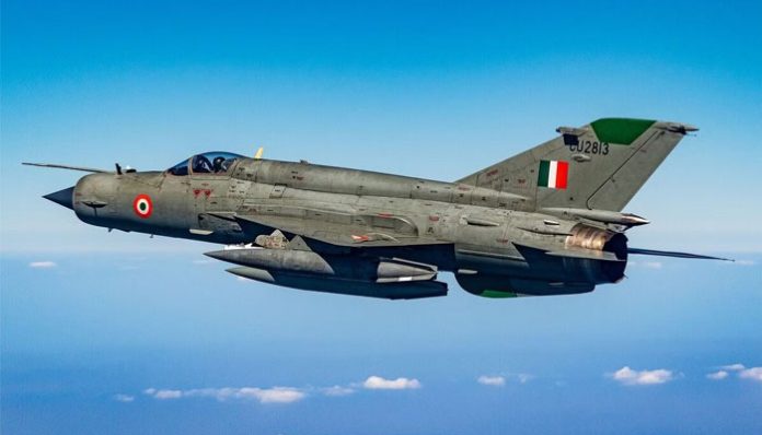Indian Air Force grounded MiG-21 fleet
