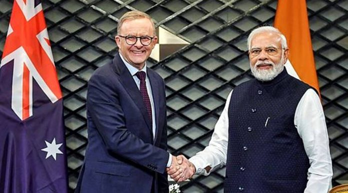PM Modi and the Australia tour: Meeting with CEOs, a bilateral with PM Anthony Albanese and chants of 'Bharat Mata ki Jai'
