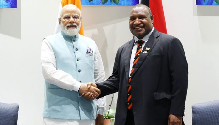 PNG PM James Marape