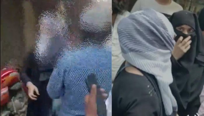 Uttar Pradesh: ‘Will you make Hindu friends’, Muslim youths attack Muslim women walking with a Hindu, forcibly remove their veils