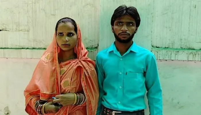Muslim woman given Triple Talaq, forced to do Halala converts to Hinduism and marries Rahul, writes to police about threats from her ‘dreaded’ family