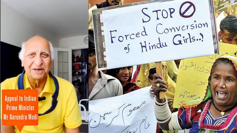 Pakistani Hindus appeal to Indian govt seeking asylum, say 14000 cases of abduction, gang rape, and religious conversion of Hindu girls took place in 12 years