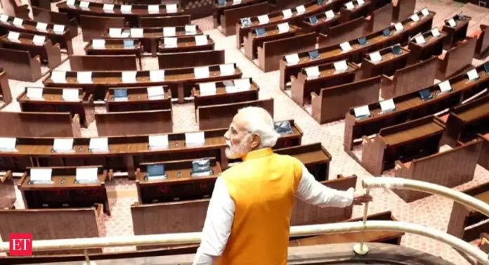 Prime Minister Narendra Modi to dedicate the newly-constructed Parliament building to the nation on 28th May