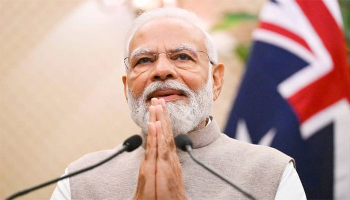 Prime Minister Narendra Modi