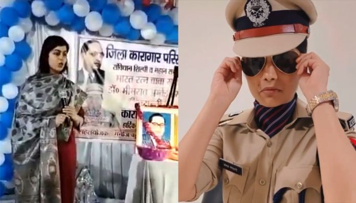 Mainpuri Jail Superintendent Komal Manglani