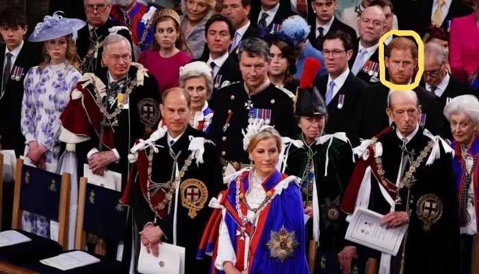 UK: Prince Harry joins other royal family members to attend the coronation ceremony of King Charles III