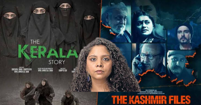 Rana Ayyub lambasts the people of India for making The Kashmir Files and The Kerala Story blockbuster: But what does the success of PK, Pathaan reveal?