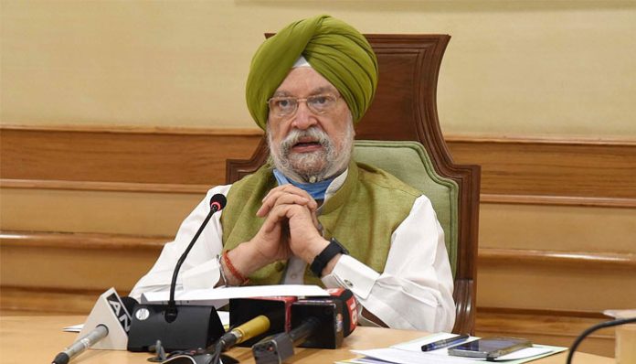 Hardeep Singh Puri put an end to the rumors of a lockdown in India.