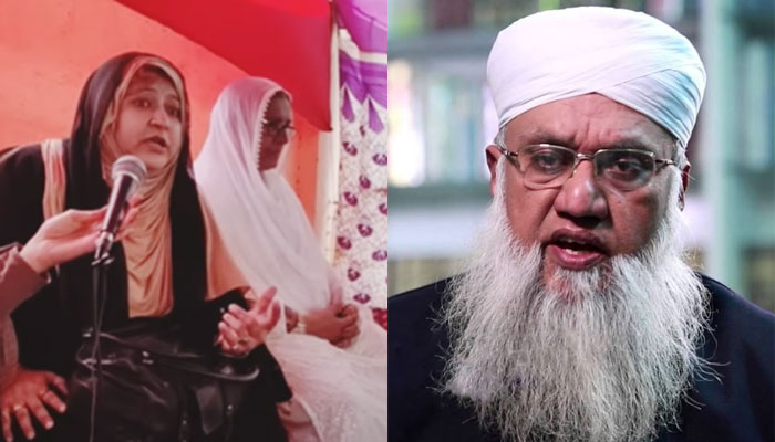 Maharashtra Congress leader’s wife Shabina Anis Qureshi says she is connected to Sajjad Nomani, known for endangering Hindus in the name of a mythical Bhagwa love trap