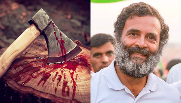 Congress supporting nephew hacks BJP supporting uncle to death after Karnataka results, uncle objected to ruckus outside his house after Congress win