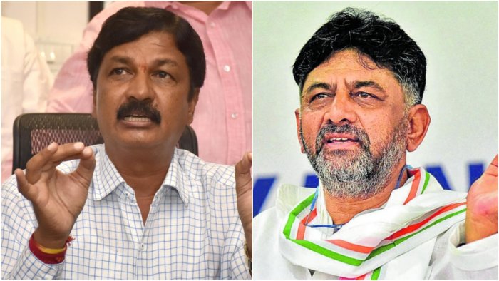Karnataka polls: ‘DK Shivakumar blackmailed me to back up from the polls by threatening to release a CD’, says BJP leader