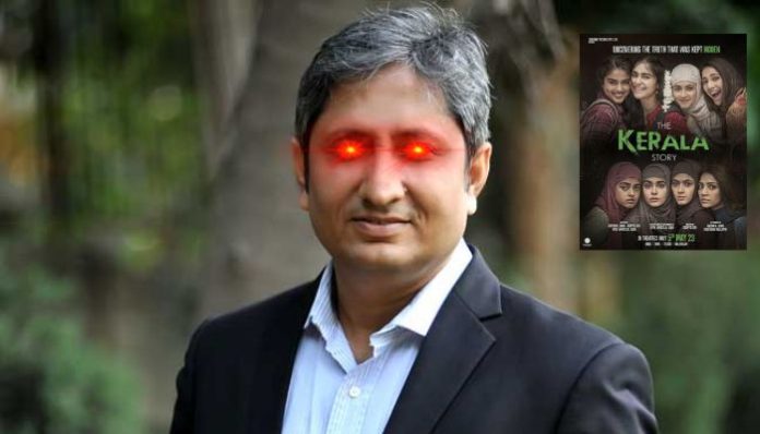 Ravish Kumar fear mongers about 'missing' 40000 women in Gujarat, later blames newspaper for misleading him