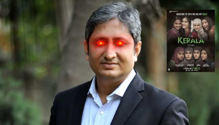 Ravish Kumar uses misleading news to call Gujarat “lab of Hindutva”, continues to create hysteria even after truth emerges