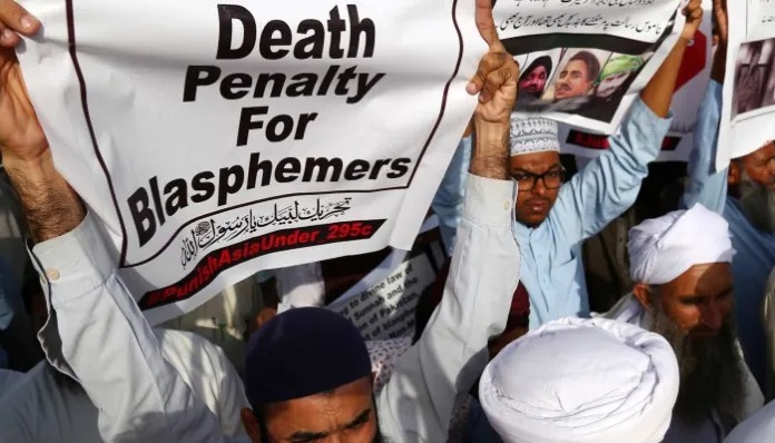 Christian woman and her Muslim gardener arrested in Pakistan over 'blasphemy', accused of 'intentionally' burning papers with verses of Quran