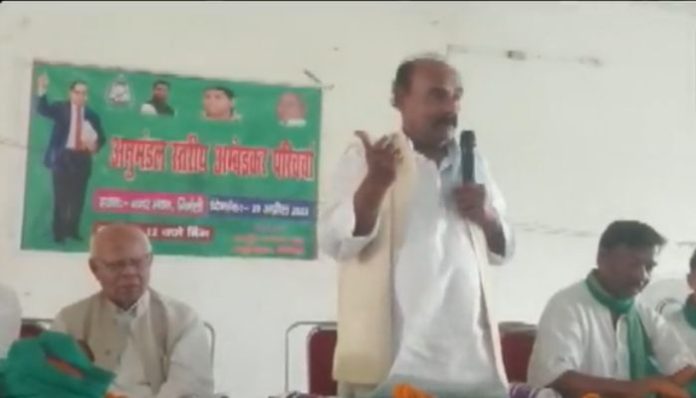Brahmins do not belong to India, they are from Russia: RJD leader goes on an anti-Brahmin tirade, threatens to send them back