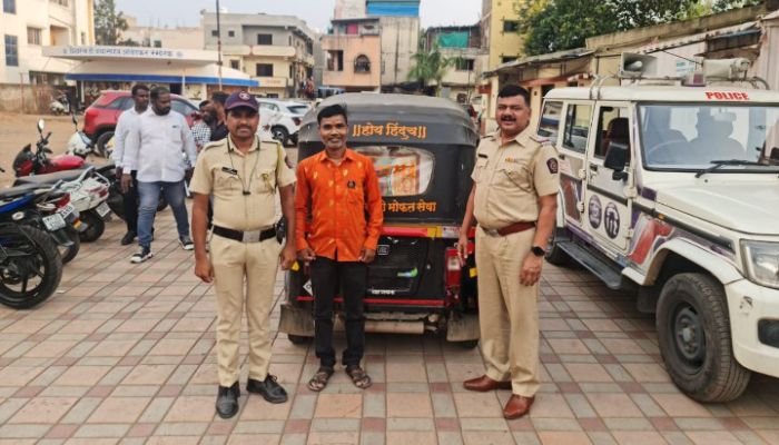 Autorickshaw driver Sadhu Magar who received death threats over free rides to ‘The Kerala Story’ moviegoers gets police protection