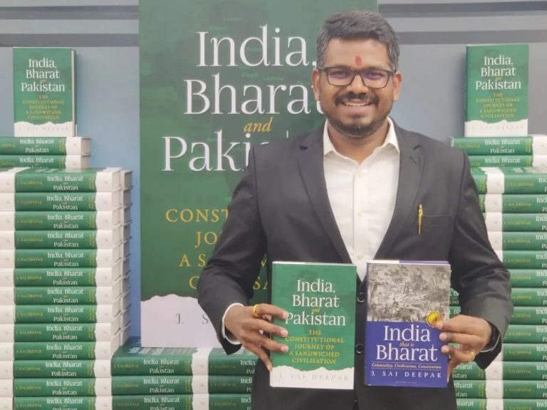 J Sai Deepak demolishes Nehruvian-Marxist monopoly over history in two books: European and Middle Eastern coloniality, truth about partition, pan-Islamism and more