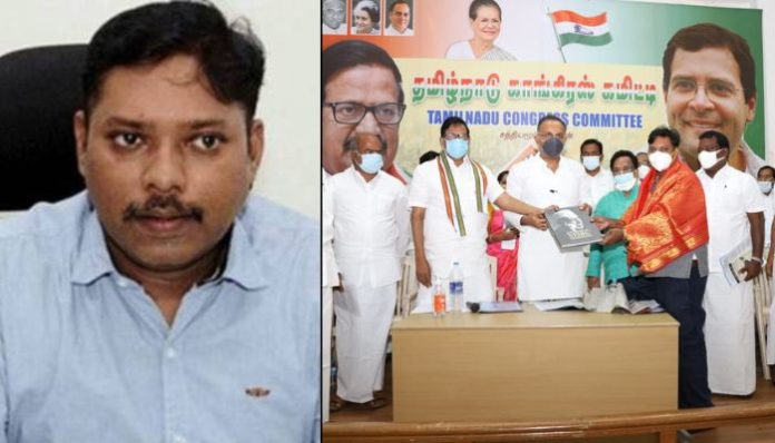 Muslim victimhood, anti-Hindu tropes and cow urine jibes: Meet ex-IAS officer Sasikanth Senthil fighting for Congress victory in Karnataka elections