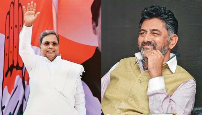 DK Shivakumar , Siddaramaiah