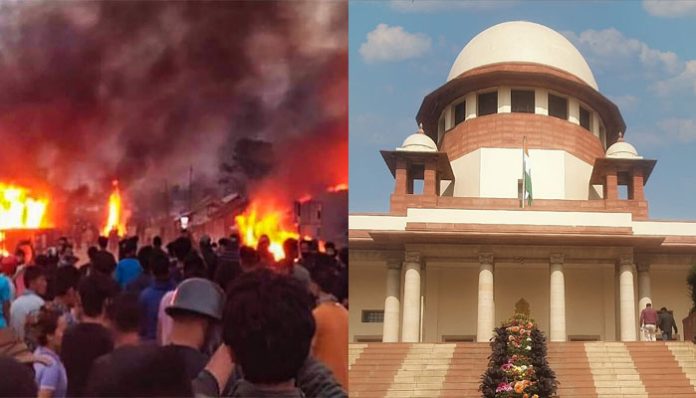 Supreme Court pleas against Manipur High Court orders