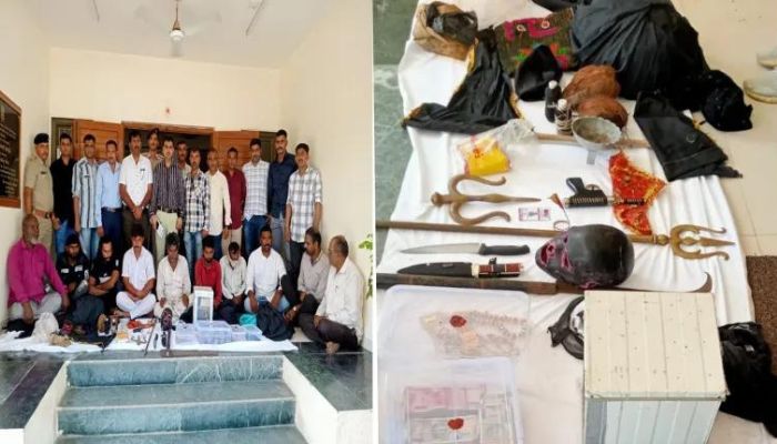 Gujarat: Altaf and Musa pretend to be Hindu tantrics, exploit Hindu devotees and extort lakhs by performing fake tantric rituals