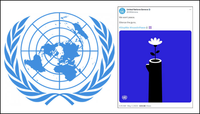 UN asks people to “incest in peace”, the internet erupts with jokes and memes