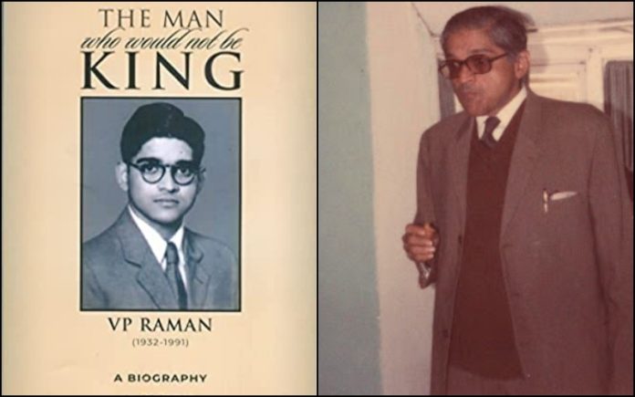 The anti-Brahmin rhetoric at the core of Dravidian movement is common, but did you know Brahmin participation in the toxicity? The story of VP Raman