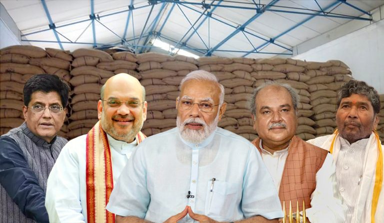 Union Cabinet approves ₹1 lakh crore for “world’s largest grain storage plan in cooperative sector” to create decentralised storage capacity