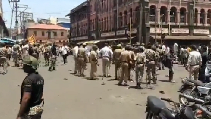 Maharashtra: Clashes in Kolhapur after WhatsApp posts on Aurangzeb and Tipu Sultan