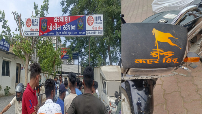 I thought I would meet Kishan Bharwad’s fate: Delivery boy threatened by Islamists in Surat for having ‘Kattar Hindu’ sticker on his bike