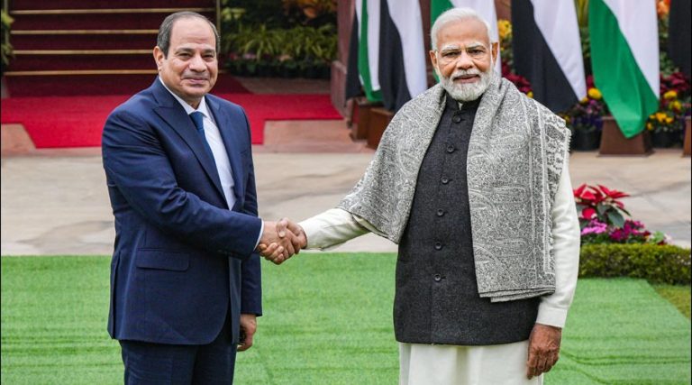 PM Modi’s Egypt tour to begin tomorrow: He will visit the Al Hakim mosque in Cairo and Heliopolis War Grave cemetery