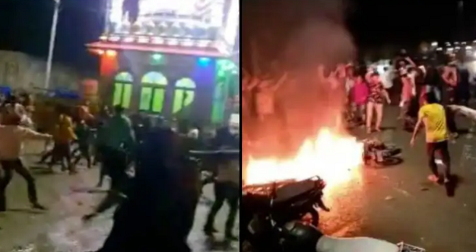 Junagadh violence was a pre-planned: Word of notice from corporation leaked, trucks filled with stones got ready, rioters arrived from the outskirts