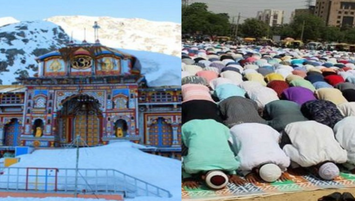 Amid tensions in Purola, Muslims working in Badrinath to 'celebrate' Bakrid 45 kms away from the temple town