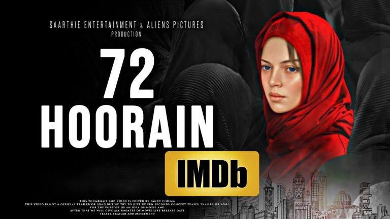 After Adipurush disappointed viewers and tanked at the Box Office, ’72 Hoorain’ zooms as one of the most anticipated new Indian movies on IMDb