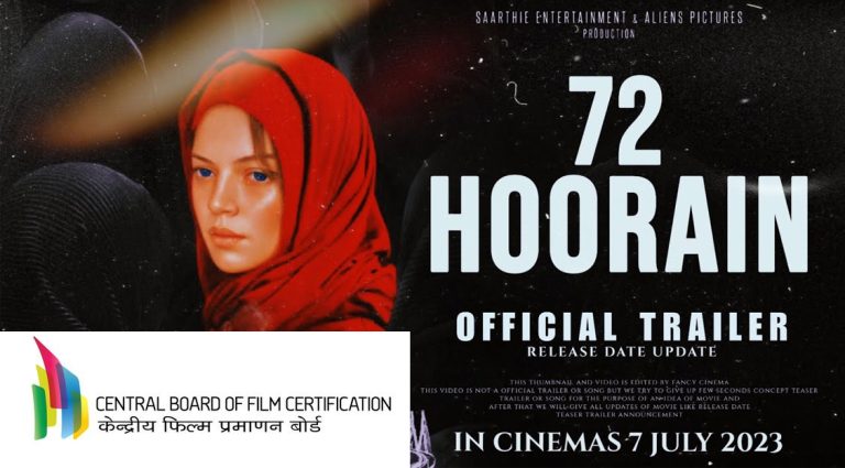 CBFC claims that censor certificate has not been rejected for movie ’72 Hoorain’ and its trailer, only some ‘changes’ asked to be made in the trailer: What we know
