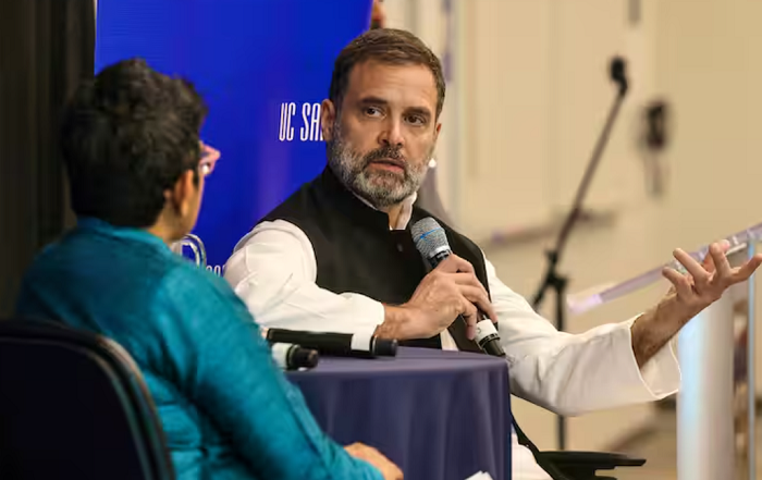 Rahul Gandhi once again claims his phone is being ‘tapped’: Here’s how he used debunked Pegasus story to make similar false claims in the past