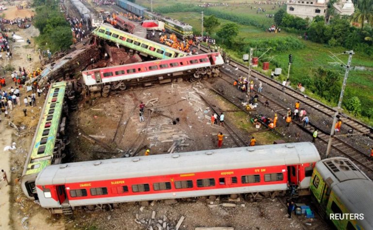 NDRF Jawan Venktesan NK, who was onboard Coromandel Express was among the first to alert his team: What he said about the horrific accident